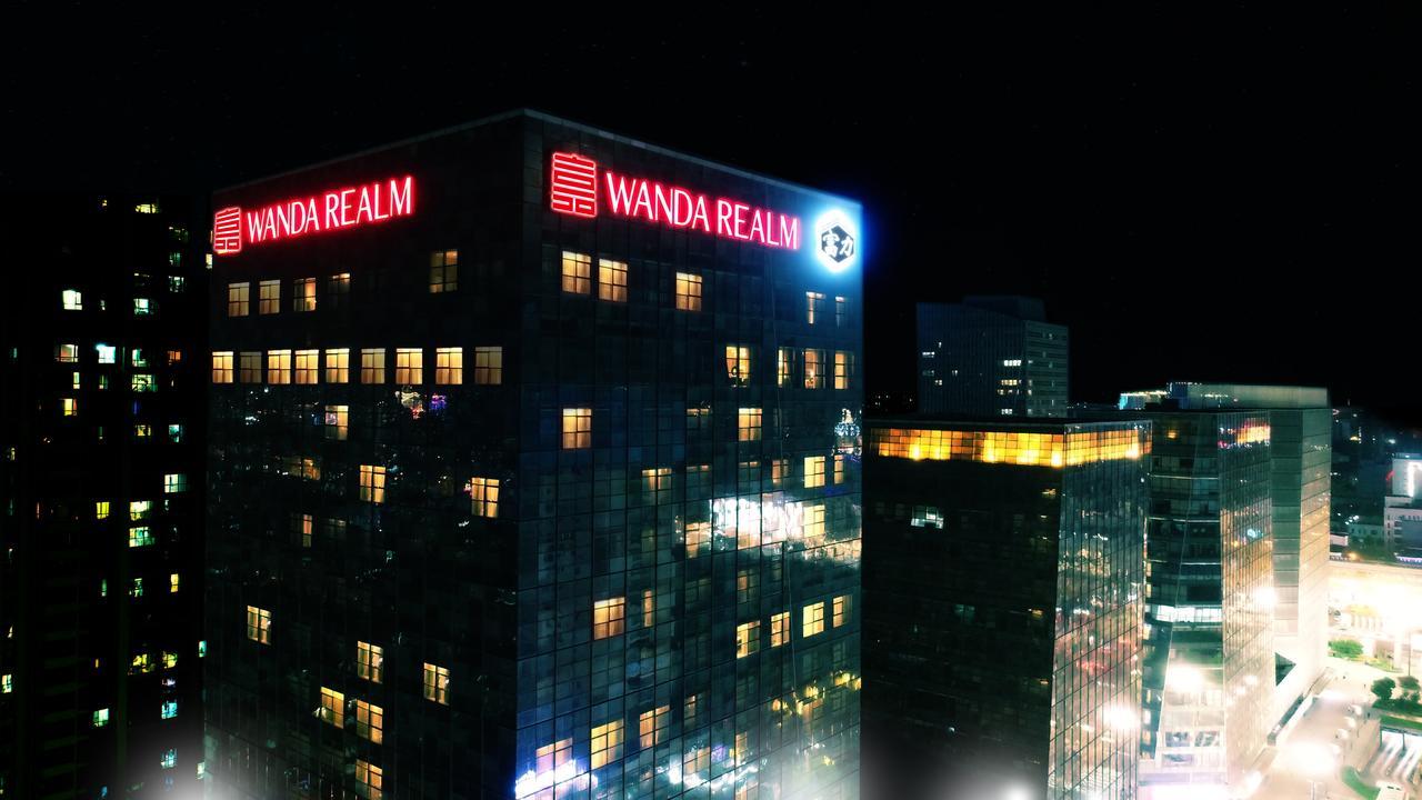 Отель Wanda Realm Langfang Экстерьер фото